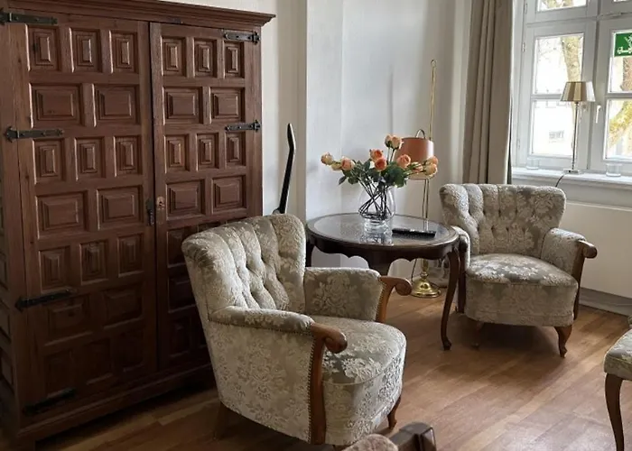 BoLA Ferienwohnung Hamburg Nr 25 Shabby für 2 Personen, Parkplatz